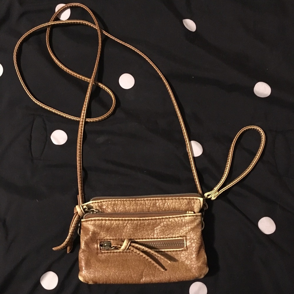 Brown Crossbody/Clutch